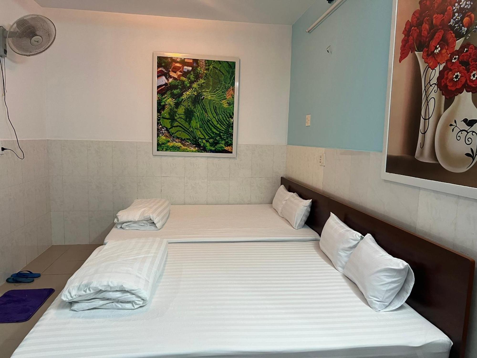 Bin Hom Motel Биен Хоа Екстериор снимка