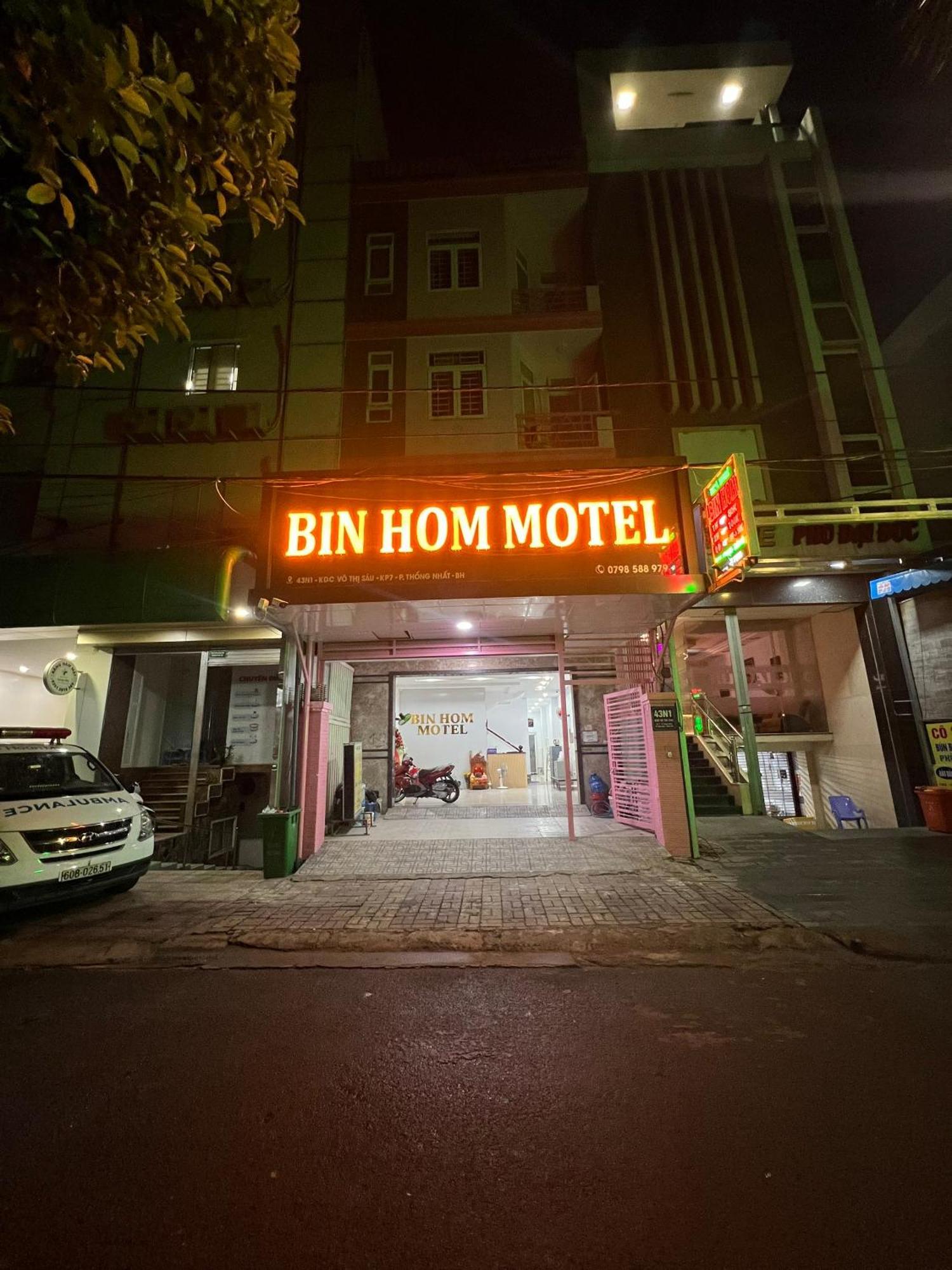 Bin Hom Motel Биен Хоа Екстериор снимка