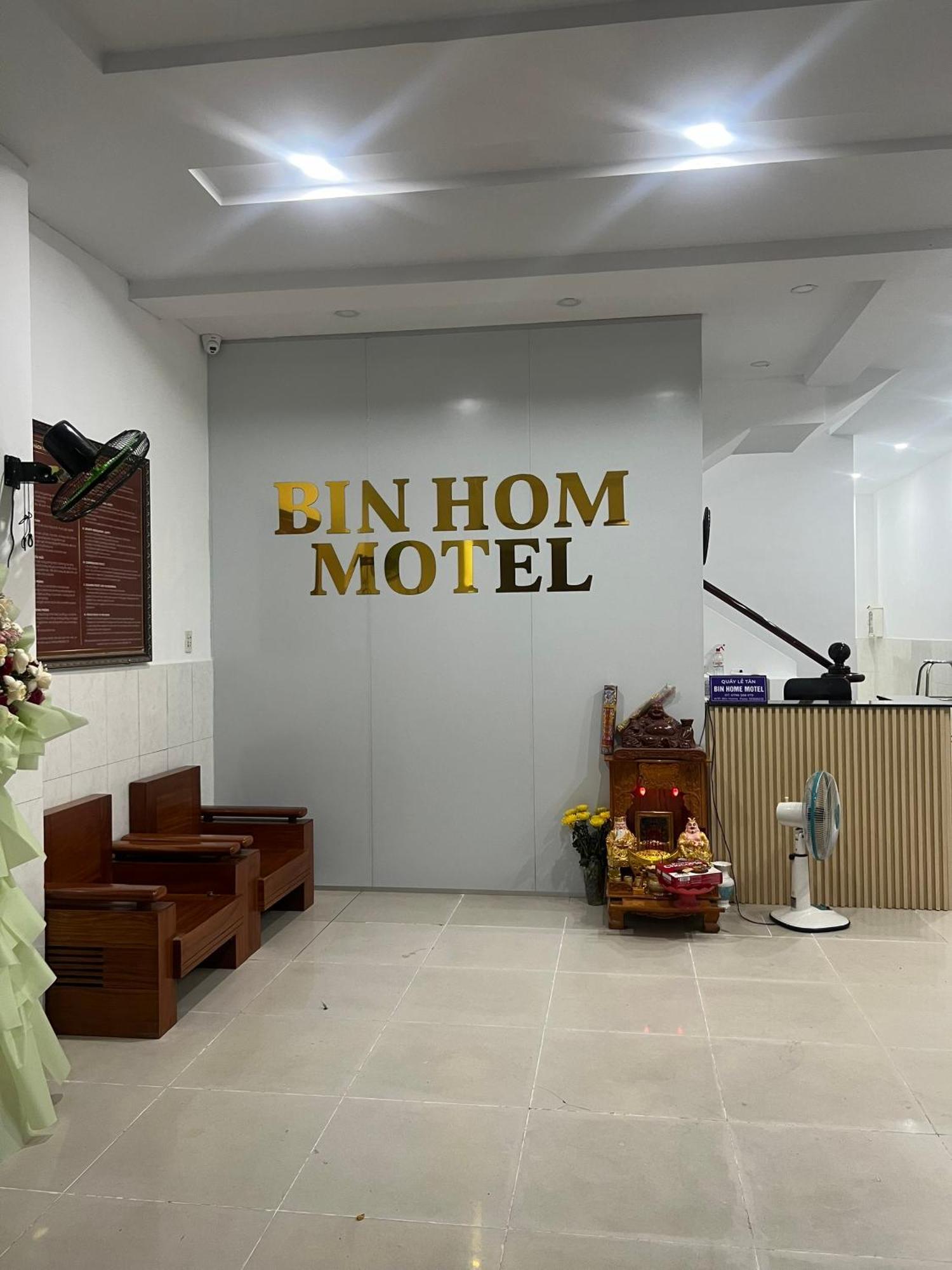 Bin Hom Motel Биен Хоа Екстериор снимка