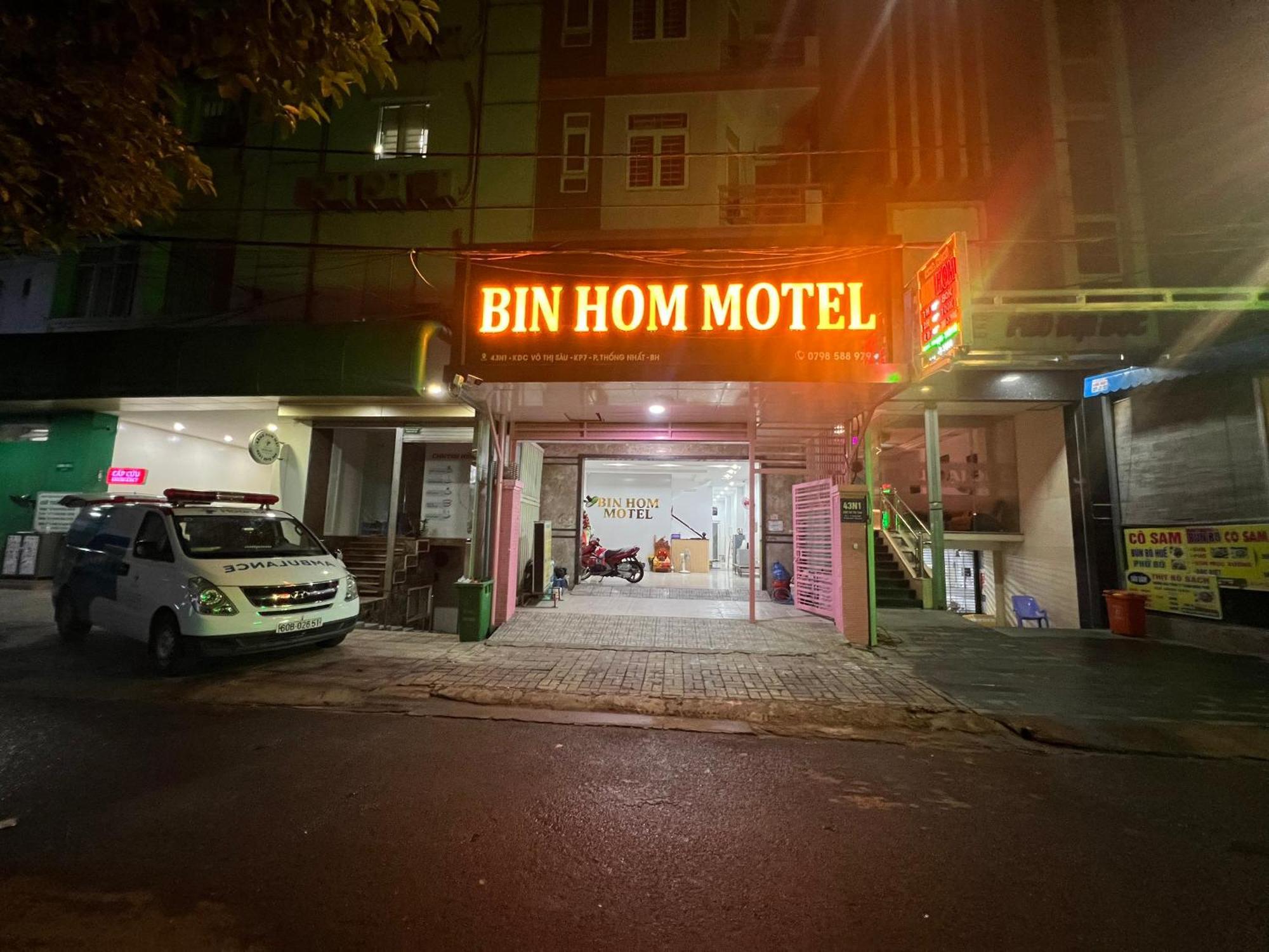 Bin Hom Motel Биен Хоа Екстериор снимка