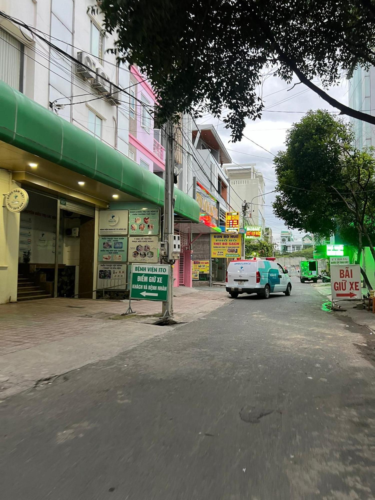 Bin Hom Motel Биен Хоа Екстериор снимка