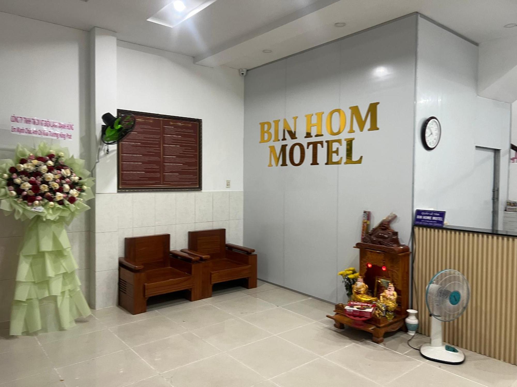 Bin Hom Motel Биен Хоа Екстериор снимка