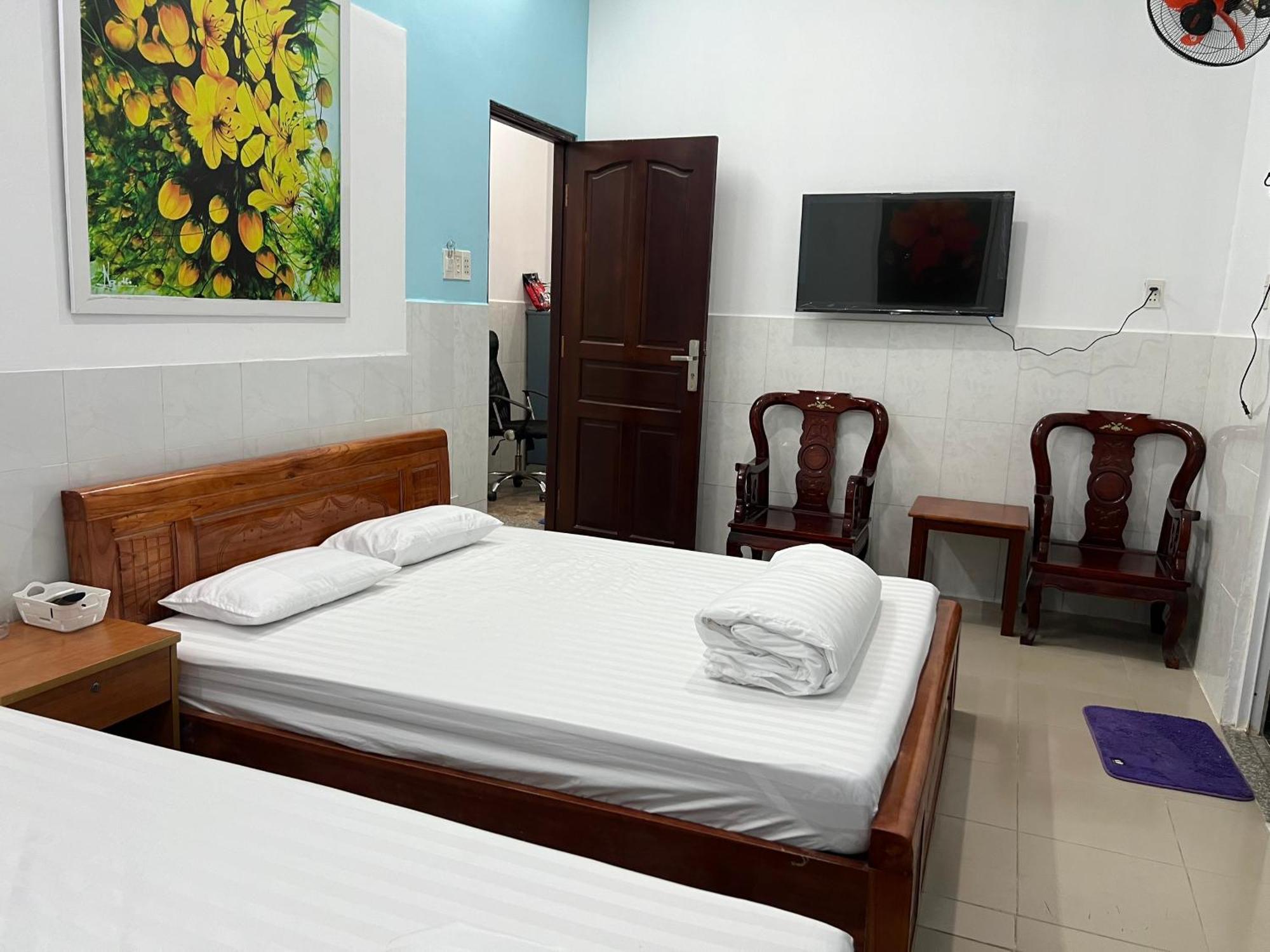 Bin Hom Motel Биен Хоа Екстериор снимка
