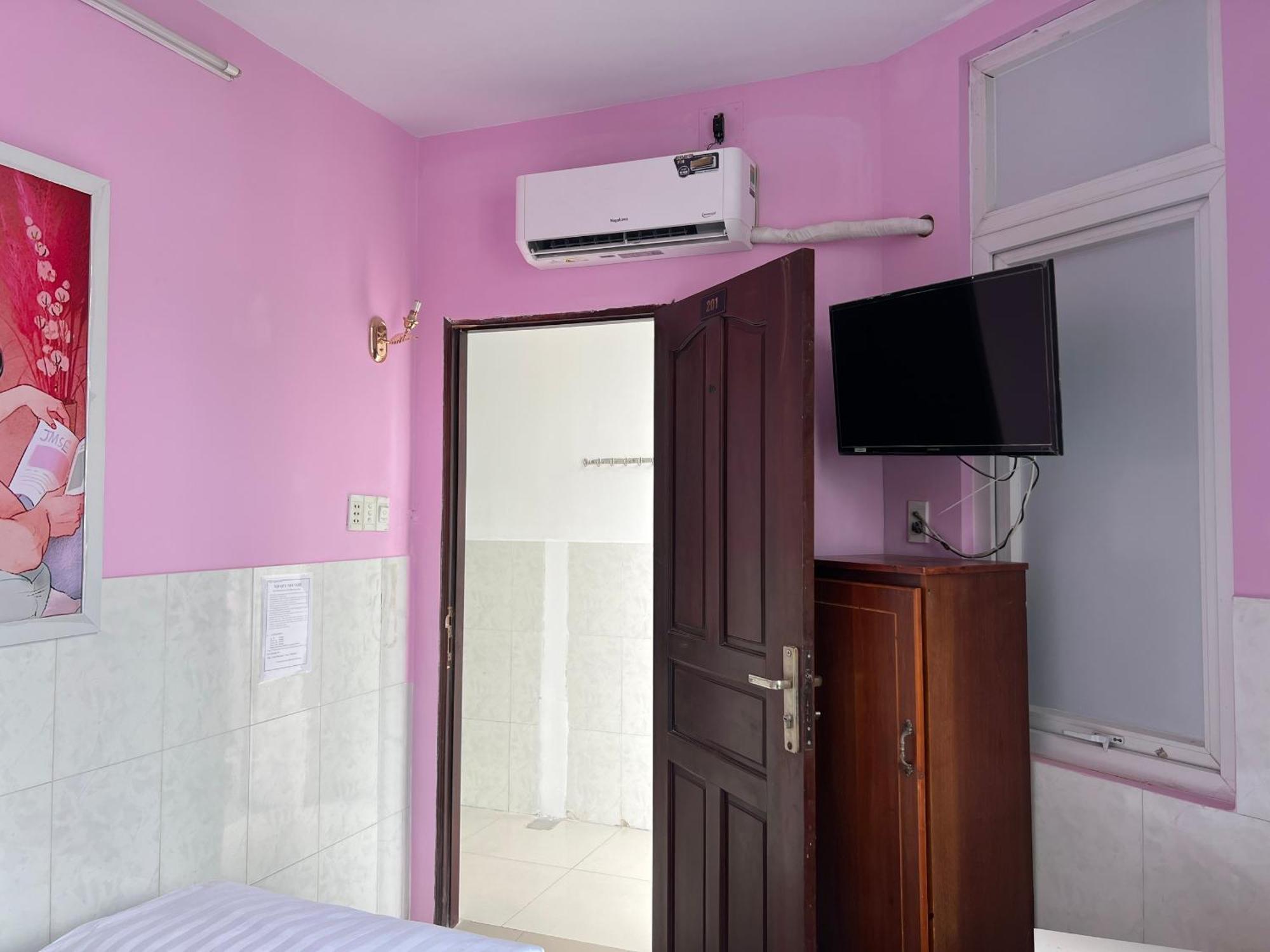 Bin Hom Motel Биен Хоа Екстериор снимка