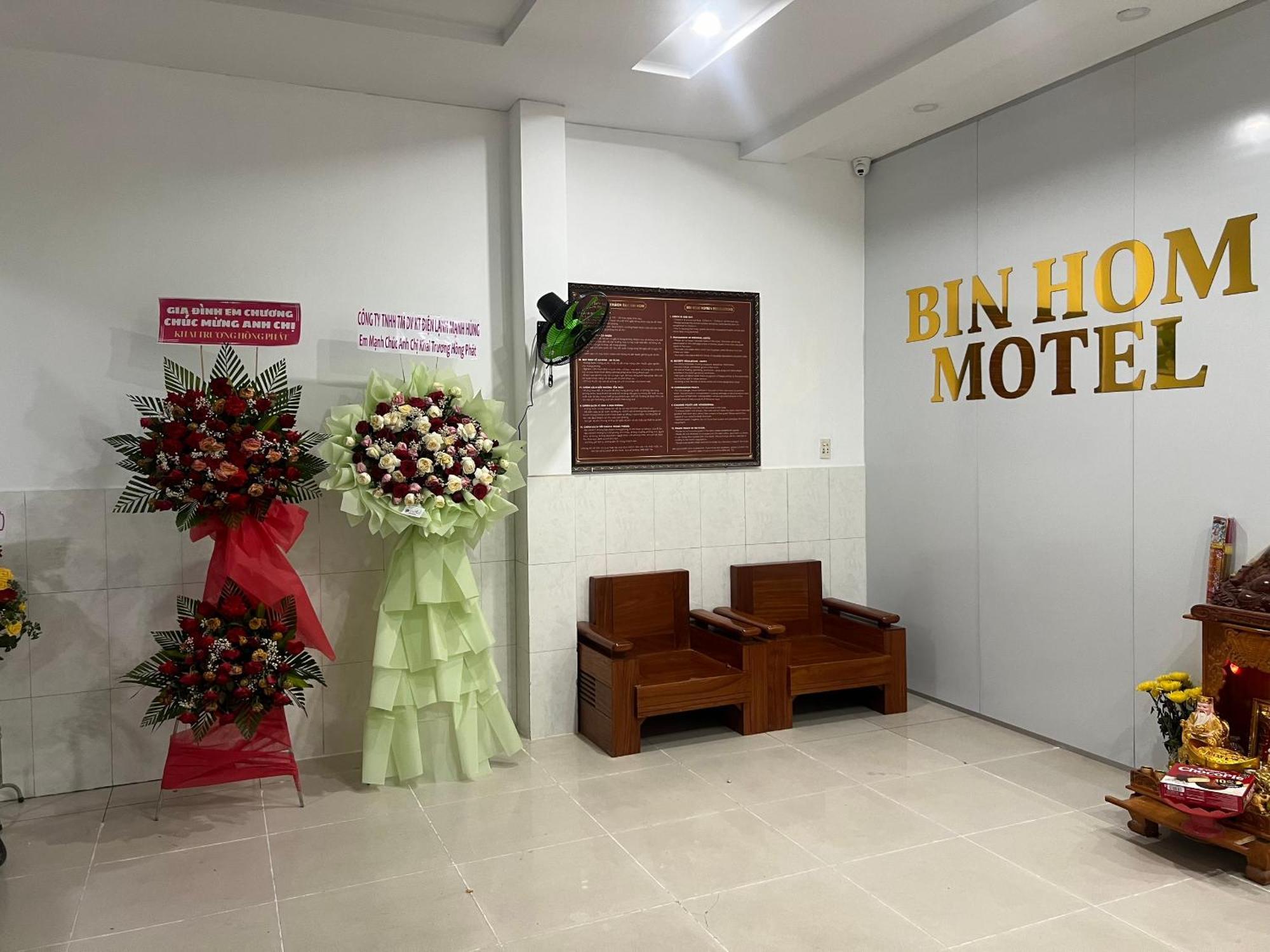 Bin Hom Motel Биен Хоа Екстериор снимка