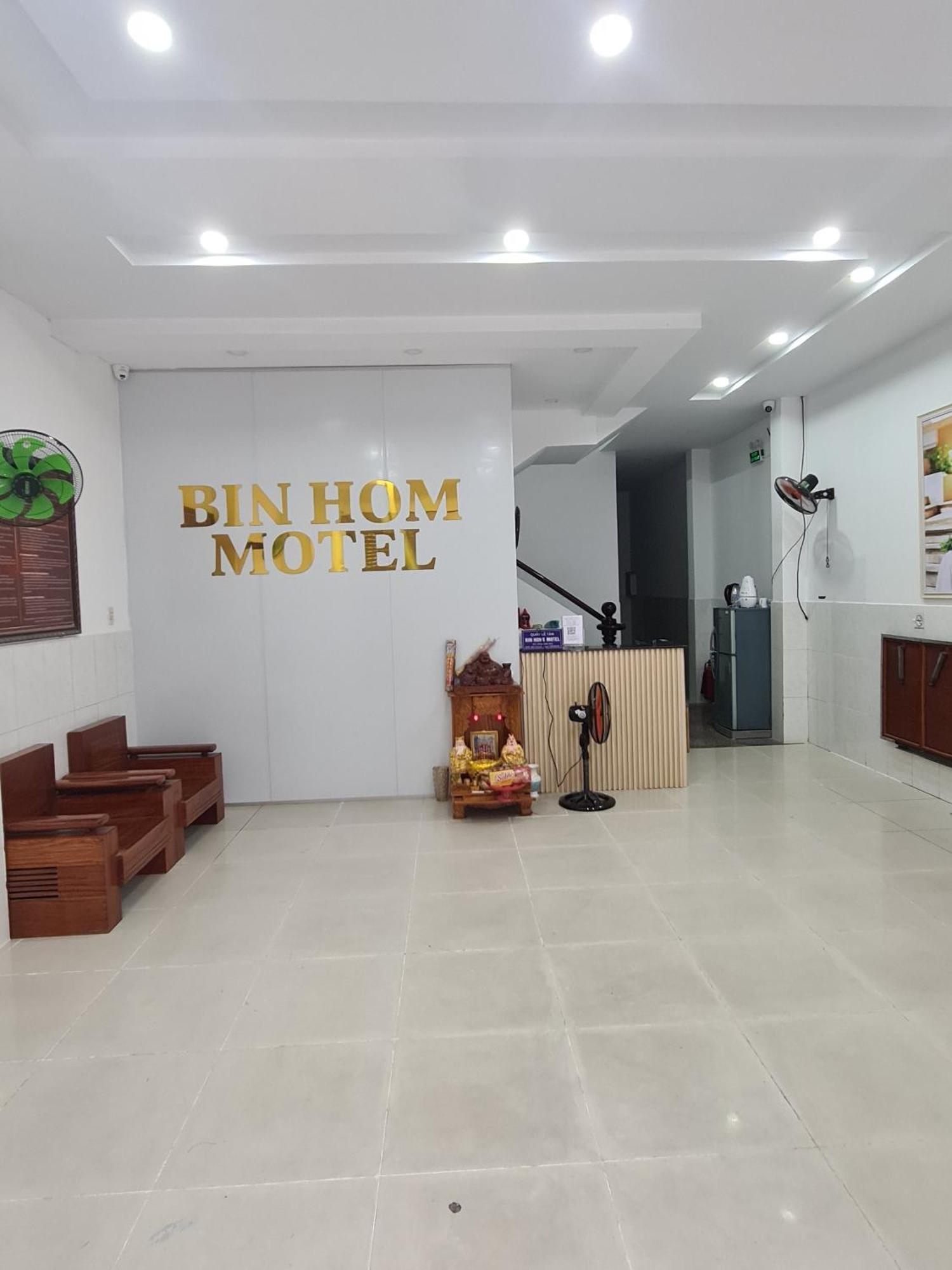 Bin Hom Motel Биен Хоа Екстериор снимка