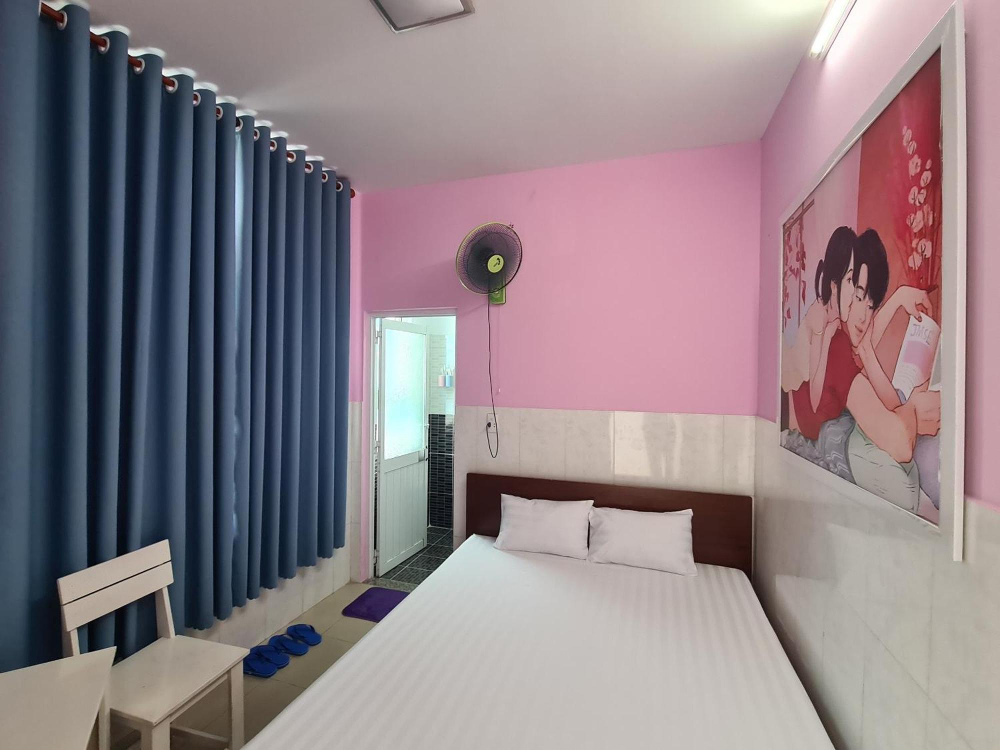 Bin Hom Motel Биен Хоа Екстериор снимка