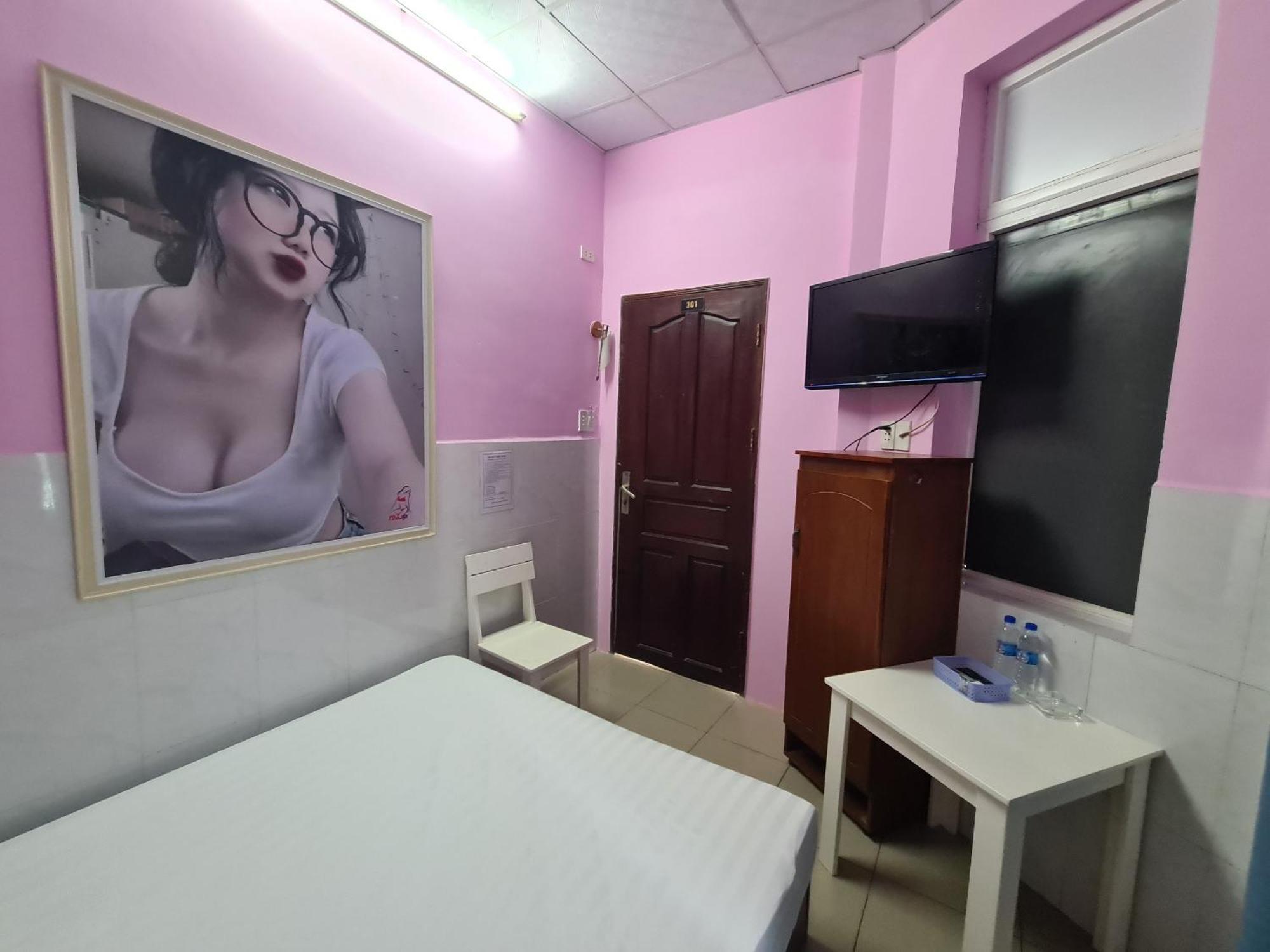 Bin Hom Motel Биен Хоа Екстериор снимка