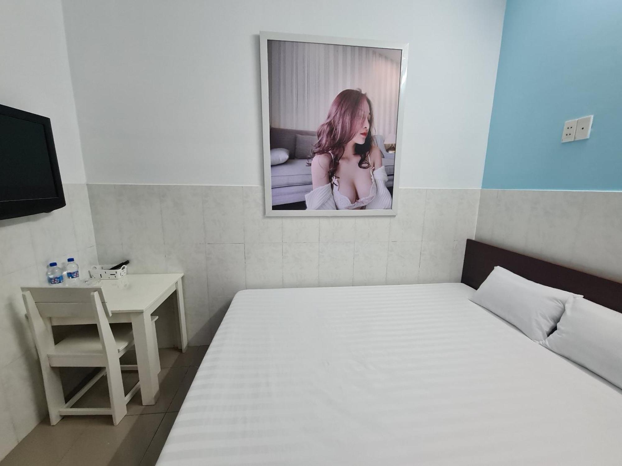 Bin Hom Motel Биен Хоа Екстериор снимка