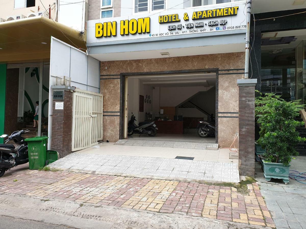 Bin Hom Motel Биен Хоа Екстериор снимка